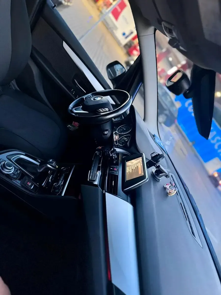 Gebraucht BMW 216 116 PS (85 kW) 2015 Grau Kombi