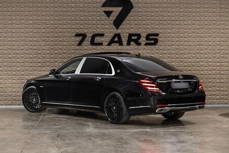 Gebraucht Mercedes S560 469 PS (344 kW) 2018 Schwarz Limousine