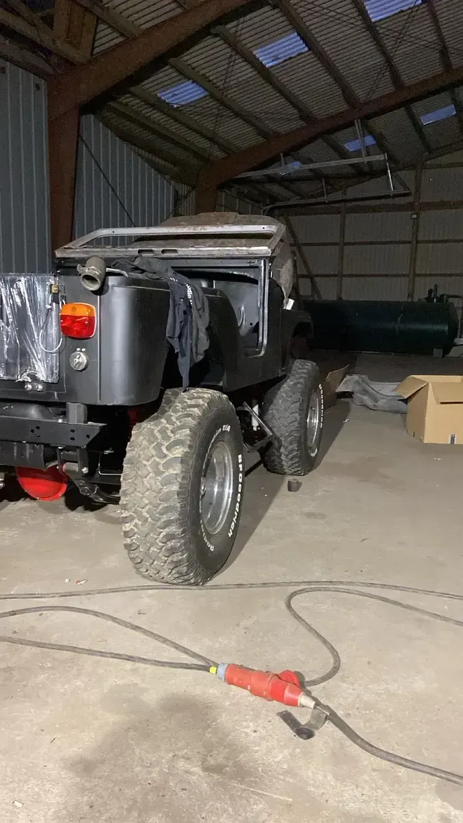 Gebraucht Jeep CJ 1976 SUV