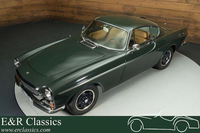 Grün Gebraucht 1970 Volvo P1800 Coupé | 42.950 € - Bild 1/4
