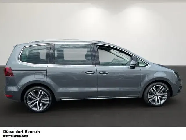 Gebraucht Seat Alhambra FR-Line 150 PS (110 kW) 2022 Grau Van / Kleinbus