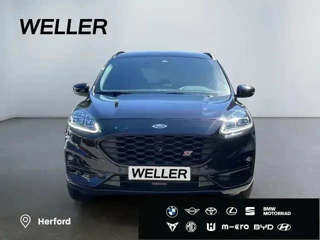 Gebraucht Ford Kuga ST-Line X 150 PS (110 kW) 2021 Schwarz SUV