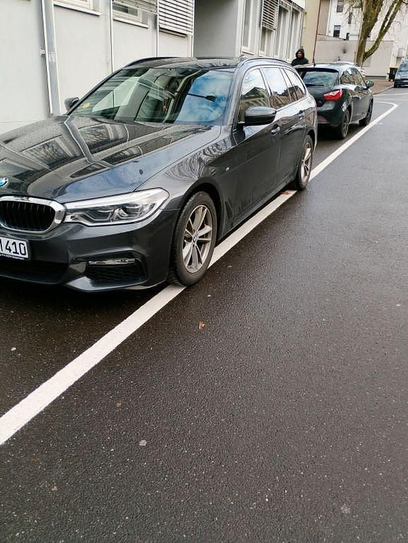 Gebraucht BMW 520 Performance 163 PS (119 kW) 2017 Schwarz Kombi
