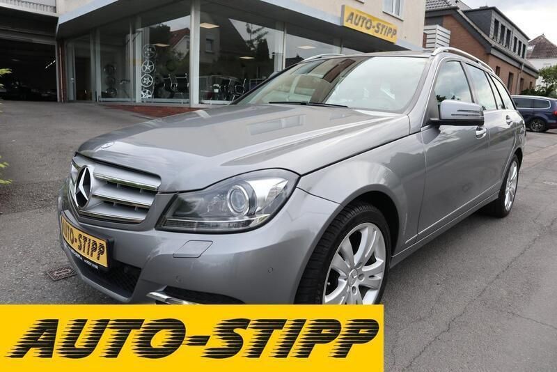 Silber Gebraucht 2014 Mercedes C180 Avantgarde Kombi | 16.550 € (Guter Preis) - Bild 1/4