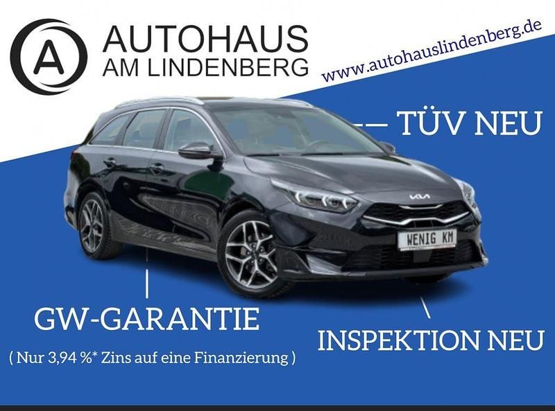 Schwarz Gebraucht 2022 Kia Ceed Sportswagon Spirit Kombi | 19.999 € (Etwas zu teuer) - Bild 1/3