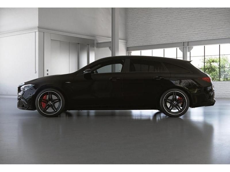 Gebraucht Mercedes CLA45 AMG AMG 421 PS (309 kW) 2020 Schwarz unilack nachtschwarz Kombi