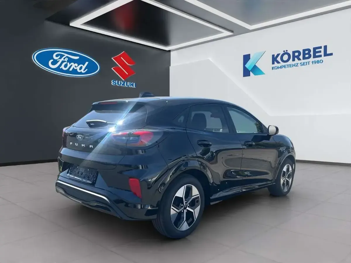 Neu Ford Puma Gen-E 124 kW (169 PS) 2025 Schwarz SUV