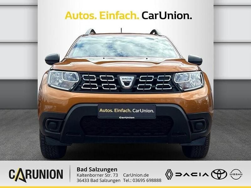 Gebraucht Dacia Duster Deal 91 PS (66 kW) 2021 Orange SUV