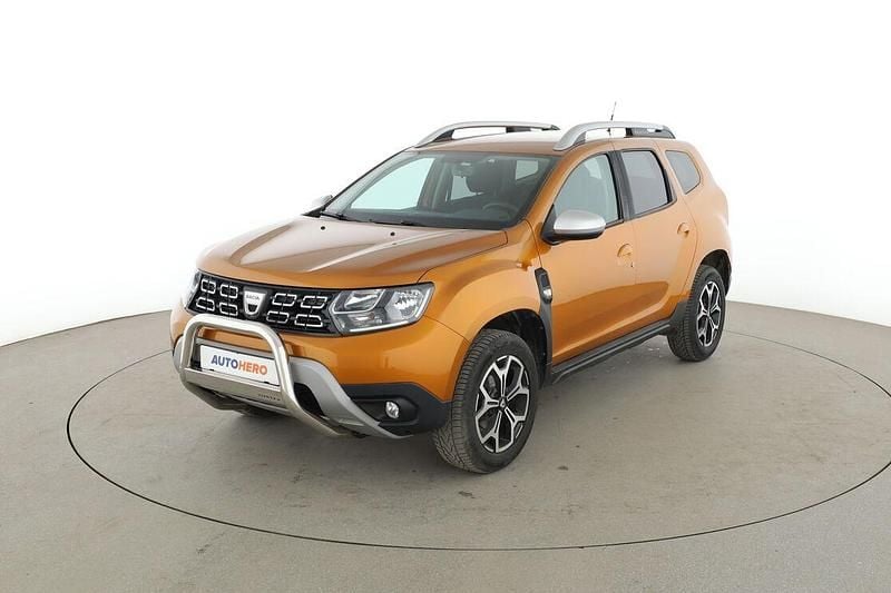 Gebraucht Dacia Duster Prestige 114 PS (83 kW) 2019 Orange SUV