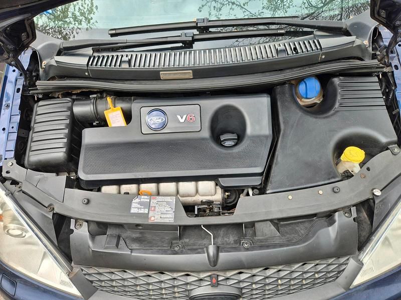 Gebraucht Ford Galaxy 204 PS (150 kW) 2002 Blau Van / Kleinbus