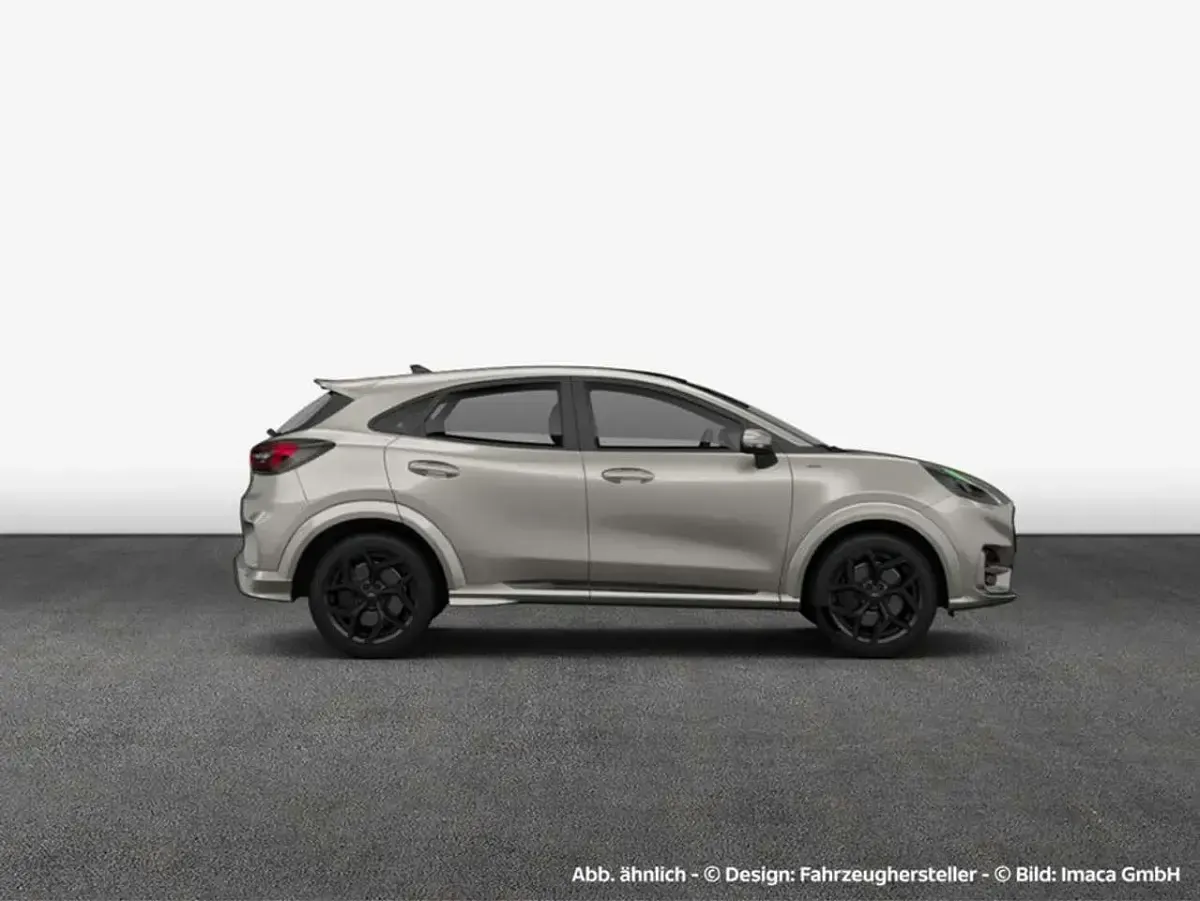 Gebraucht Ford Puma Titanium 125 PS (91 kW) 2022 Silber SUV