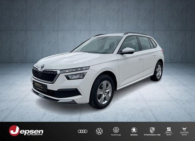 Candyweiss Gebraucht 2022 Skoda Kamiq Ambition SUV | 16.970 € (Superpreis) - Bild 1/4