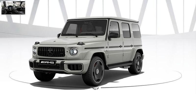 Manufaktur classicgrey uni Neu 2025 Mercedes G63 AMG AMG SUV | 272.510 € (Teuer) - Bild 1/4