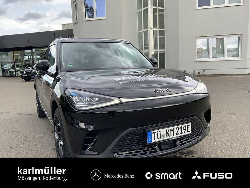 Schwarz Gebraucht 2023 Smart #1 Edition #1 SUV | 29.290 € (Teuer) - Bild 1/4
