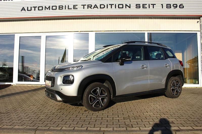 Gebraucht Citroën C3 Aircross 110 PS (80 kW) 2018 Silber SUV