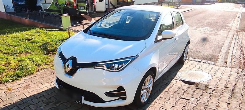 Weiß Gebraucht 2020 Renault Zoe Experience Kleinwagen | 9.000 € (Superpreis) - Bild 1/4