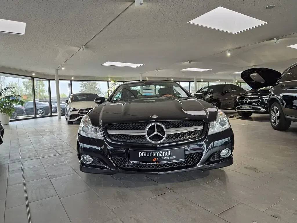 Gebraucht Mercedes SL350 315 PS (231 kW) 2008 Schwarz Cabrio
