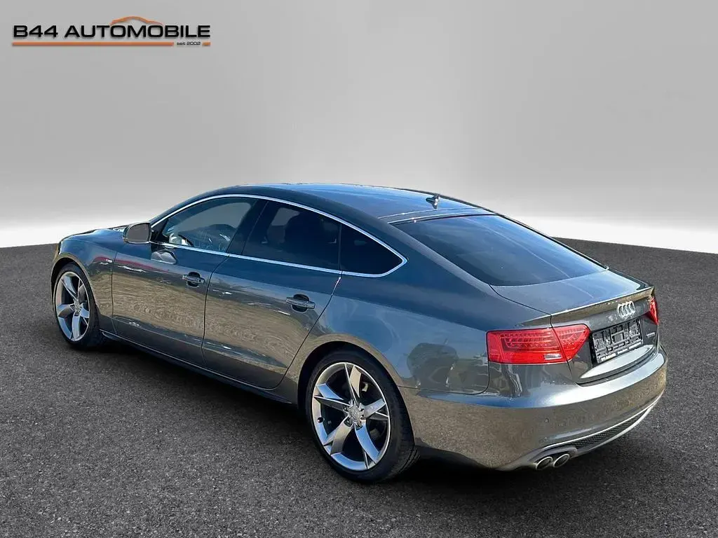 Brugt Audi A5 S-Line 218 HK (160 kW) 2016 Grå Coupe