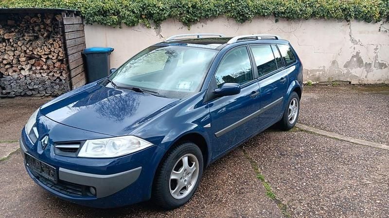 Gebraucht Renault Mégane III 103 PS (75 kW) 2008 Blau Limousine