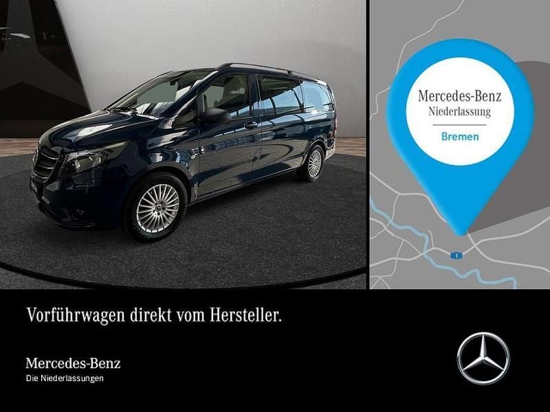 Gebraucht Mercedes e-Vito 150 kW (204 PS) 2020 Blau Van / Kleinbus