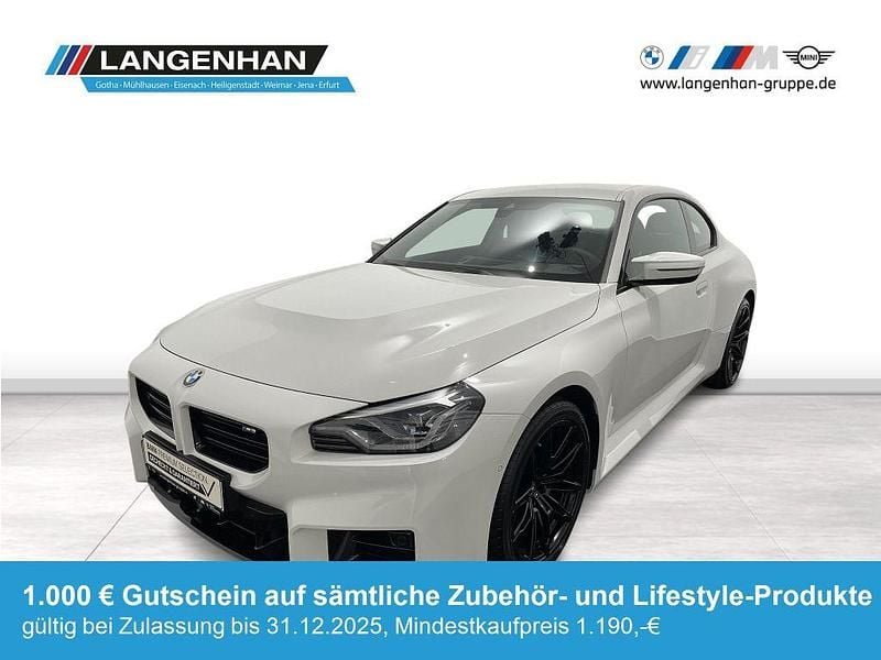 Weiß Gebraucht 2024 BMW M2 Performance Coupé | 57.946 € (Superpreis) - Bild 1/4