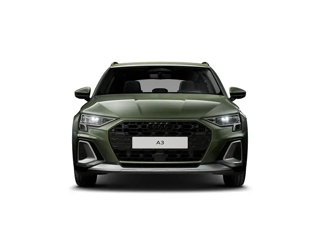 Używany Audi A3 150 KM (110 kW) 2025 Zielony Sedan/Limuzyna