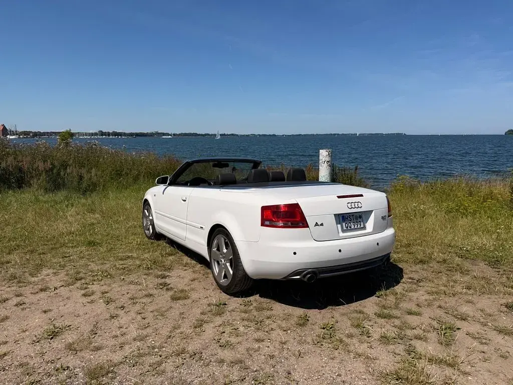 Gebraucht Audi Cabriolet Sport 200 PS (147 kW) 2009 Weiß Cabrio