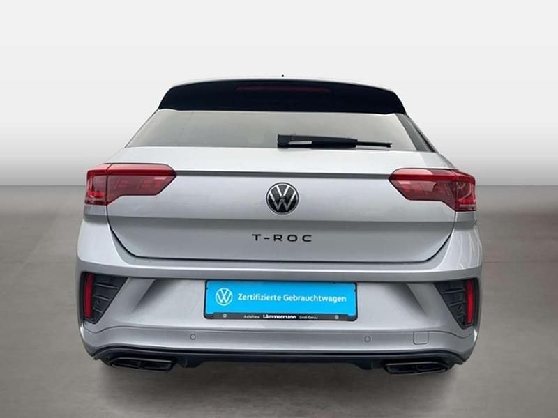 Gebraucht VW T-Roc R-line 150 PS (110 kW) 2024 Silber SUV