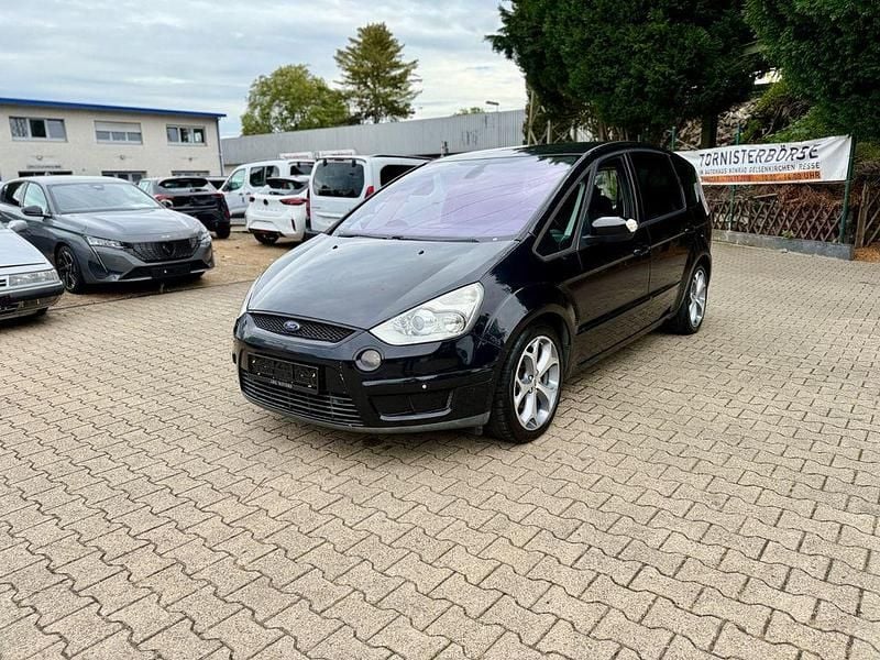 Schwarz Gebraucht 2006 Ford S-MAX Titanium Van / Kleinbus | 1.990 € (Guter Preis) - Bild 1/4