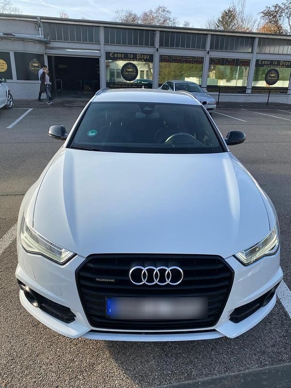 Weiß Gebraucht 2015 Audi A6 S-Line Kombi | 23.000 € (Etwas zu teuer) - Bild 1/4