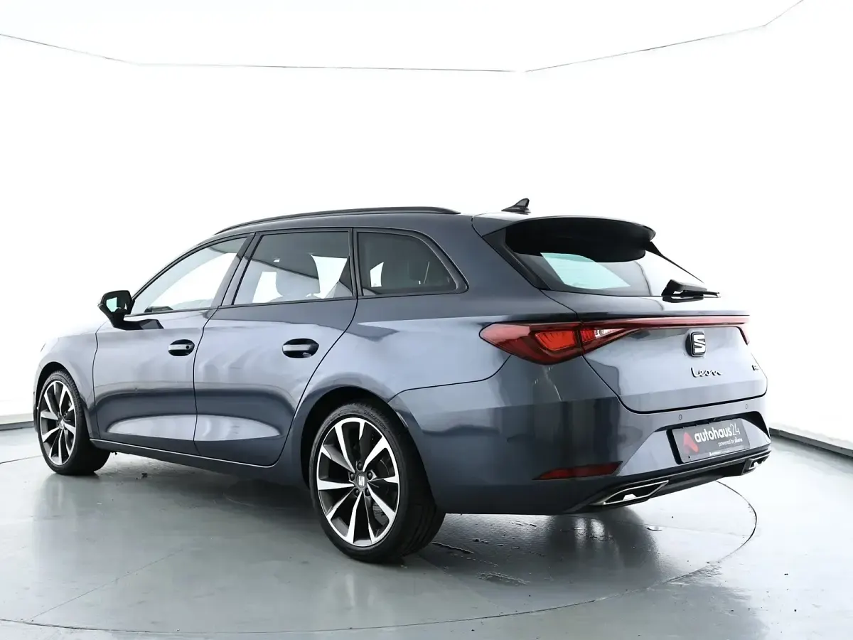 Gebraucht Seat Leon FR 150 PS (110 kW) 2022 Grau Kombi