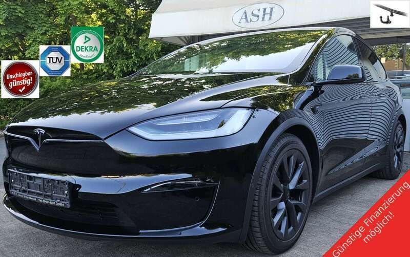 Schwarz Gebraucht 2022 Tesla Model X Plaid SUV | 76.600 € (Guter Preis) - Bild 1/4