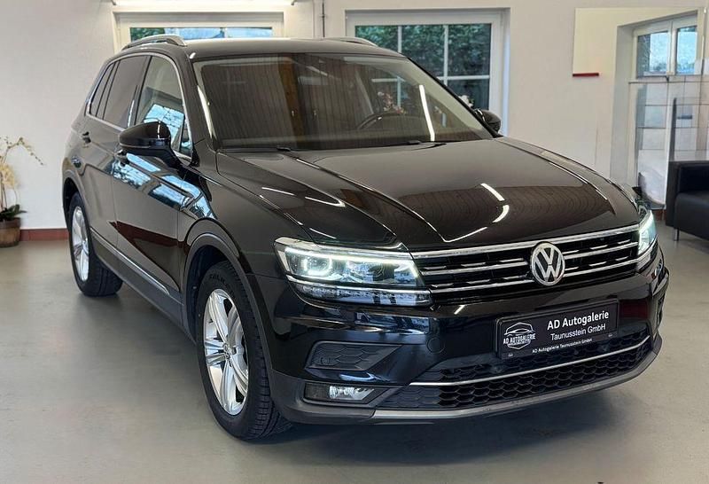 Gebraucht VW Tiguan Highline 150 PS (110 kW) 2018 Schwarz SUV