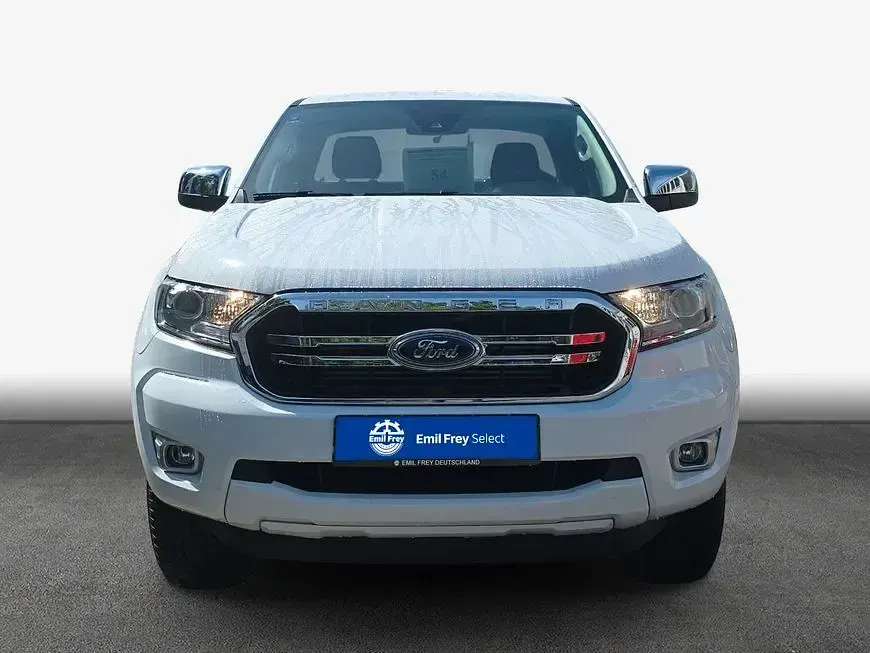 Gebraucht Ford Ranger XLT 170 PS (125 kW) 2021 Weiß Pickup