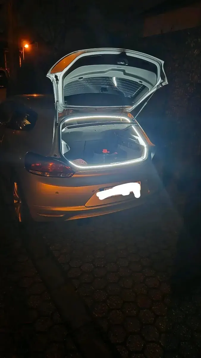 Usata VW Scirocco 160 CV (117 kW) 2010 Argento Coupé