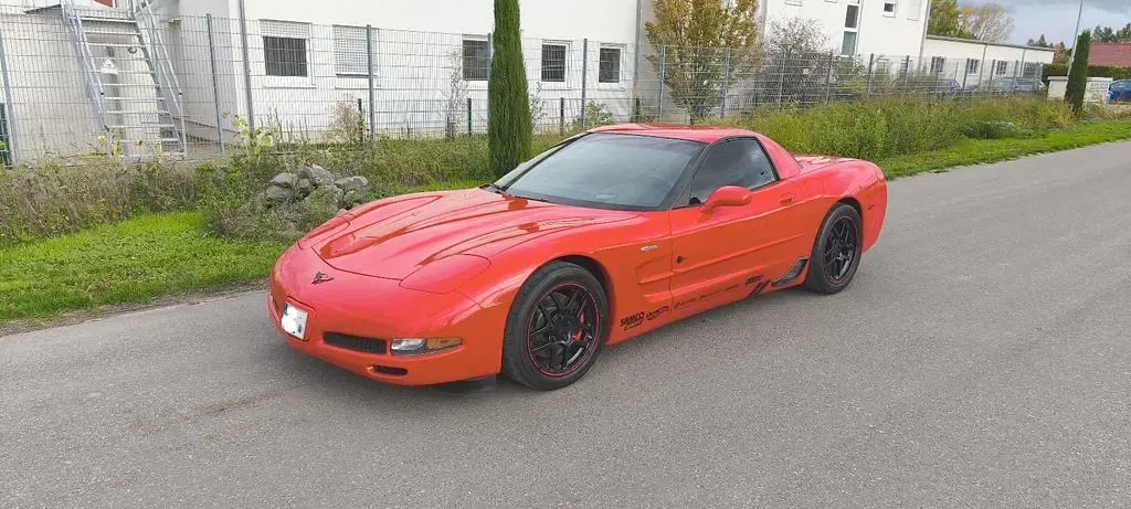 Gebraucht Corvette Z06 405 PS (297 kW) 2002 Rot