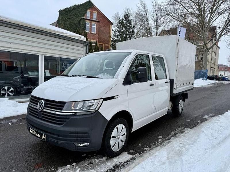 Gebraucht VW T6.1 150 PS (110 kW) 2021 Candyweiß Van