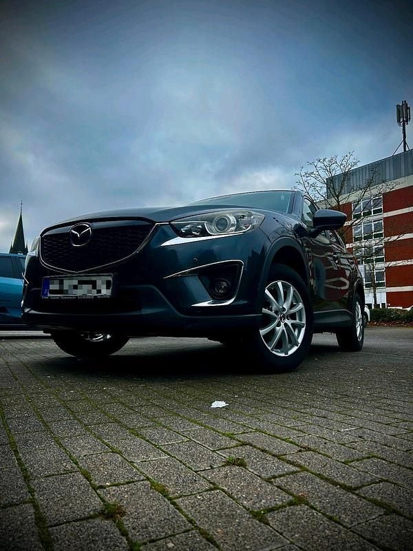 Grau Gebraucht 2014 Mazda CX-5 SUV | 7.500 € (Superpreis) - Bild 1/4