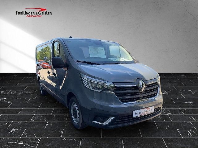 Gebraucht Renault Trafic Komfort 150 PS (110 kW) 2023 Schiefergrau (metallic) Van / Kleinbus