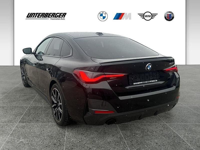 Gebraucht BMW 430 Performance 245 PS (180 kW) 2022 Saphirschwarz Coupé