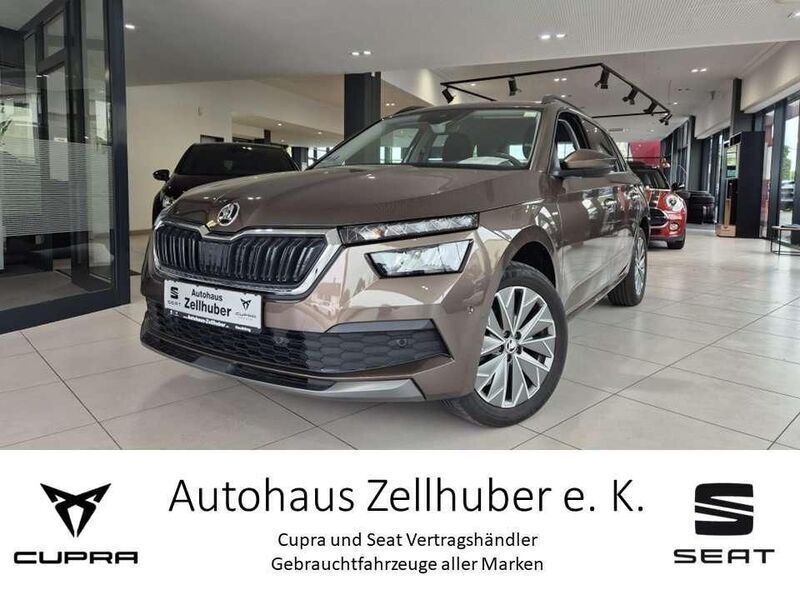 Braun Gebraucht 2021 Skoda Kamiq Clever SUV | 19.997 € (Fairer Preis) - Bild 1/4