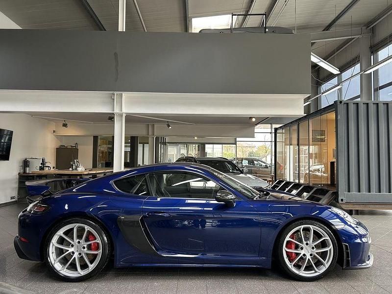 Gebraucht Porsche 718 Cayman GT4 Sport 420 PS (308 kW) 2020 Blau Coupé