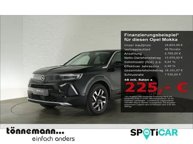 Gebraucht Opel Mokka Elegance 131 PS (96 kW) 2023 SUV