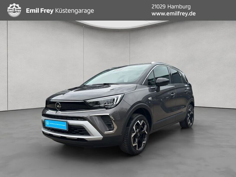 Grau Gebraucht 2023 Opel Crossland Elegance SUV | 17.990 € (Guter Preis) - Bild 1/4