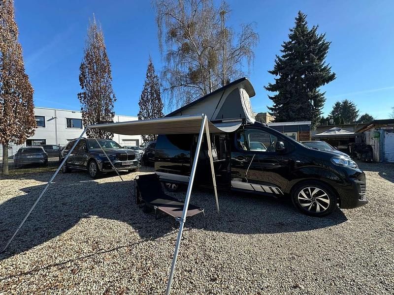 Gebraucht Citroën Spacetourer Feel 144 PS (105 kW) 2022 Schwarz Van / Kleinbus