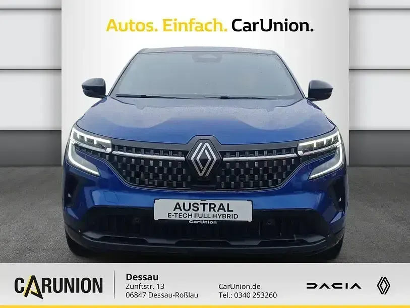 Neu Renault Austral Techno 199 PS (146 kW) 2026 Blau SUV