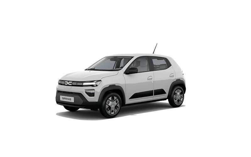 New Dacia Spring Expression 52 kW (71 HP) 2026 White Hatchback