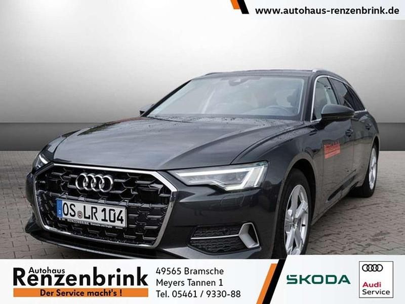 Gebraucht Audi A6 Advanced 204 PS (150 kW) 2024 Grau Kombi