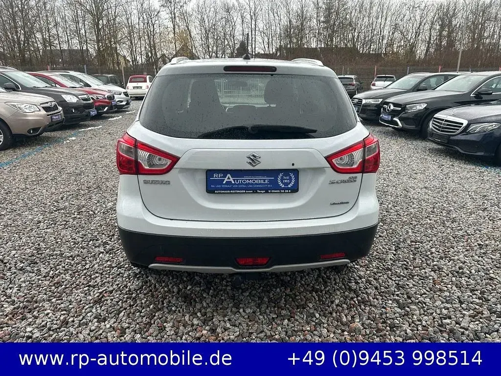 Gebraucht Suzuki SX4 S-Cross Comfort 120 PS (88 kW) 2016 Weiß SUV