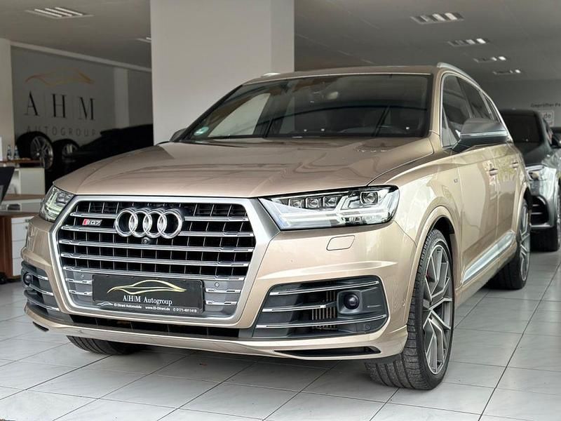 Gebraucht Audi SQ7 Sport 435 PS (319 kW) 2019 Beige SUV